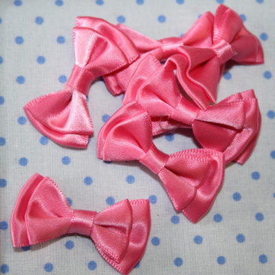 renee-d.de Onlineshop: 1 Schleife bonbon rosa