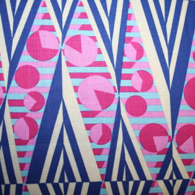 renee-d.de Onlineshop: Amy Butler Baumwollstoff Hapi serie blau pink beige
