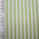 renee-d.de Onlineshop: Baumwoll Stoff Vichy Streifen grün  mittel