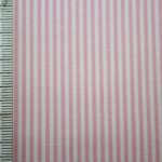 renee-d.de Onlineshop: Baumwoll Stoff Vichy Streifen rosa klein