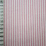 renee-d.de Onlineshop: Baumwoll Stoff Vichy Streifen rosa klein