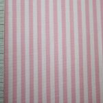 renee-d.de Onlineshop: Baumwoll Stoff Vichy Streifen rosa mittel
