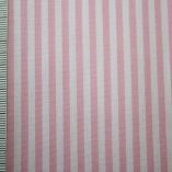 renee-d.de Onlineshop: Baumwoll Stoff Vichy Streifen rosa mittel