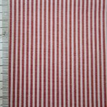 renee-d.de Onlineshop: Baumwoll Stoff Vichy Streifen rot klein