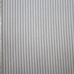 renee-d.de Onlineshop: Baumwollstoff Vichy Streifen grau klein