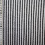 renee-d.de Onlineshop: Baumwollstoff Vichy Streifen schwarz klein