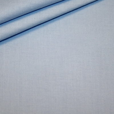 Baumwollstoff uni 01 renee-d.de Onlineshop: Baumwollstoff uni hell blau