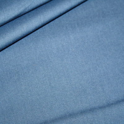 renee-d.de Onlineshop: Baumwollstoff uni jeans blau
