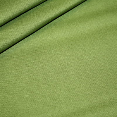 Baumwollstoff uni 08 renee-d.de Onlineshop: Baumwollstoff grün uni