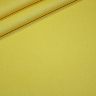 Baumwollstoff uni 11 Artikel aus dem renee-d.de Onlineshop: Baumwollstoff in gelb