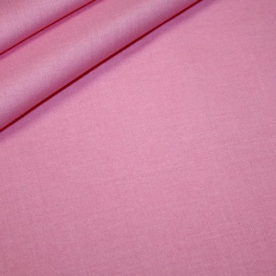 Baumwollstoff uni 14 renee-d.de: Baumwollstoff in bonbon rosa