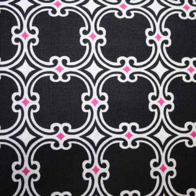 Camelot Baumwollstoff Muster Ornamente schwarz renee-d.de Onlineshop: Camelot Baumwollstoff Muster Ornamente schwarz