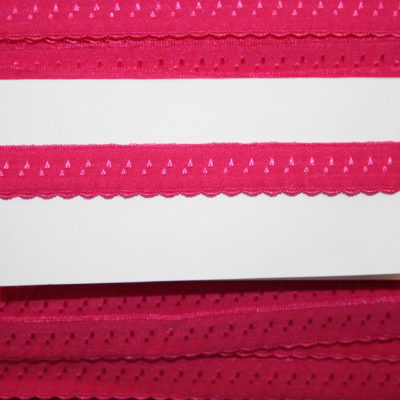 renee-d.de Onlineshop: Elastisches Gummi Schrägband  pink