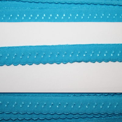 Elastisches Gummi Schrägband türkis renee-d.de Onlineshop: Elastisches Gummi Schrägband türkis