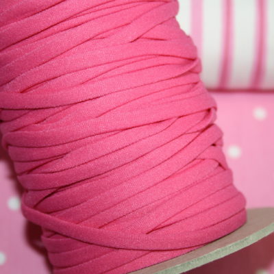 renee-d.de Onlineshop: Flache Gummikordel pink