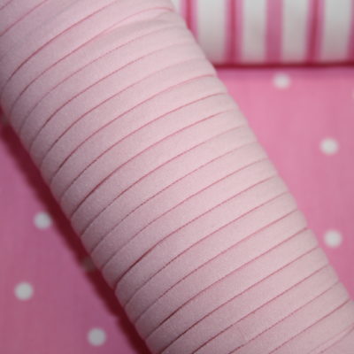renee-d.de Onlineshop: Flache Gummikordel rosa