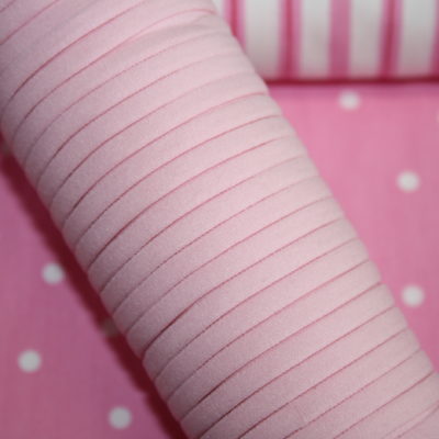 Flache Gummikordel rosa renee-d.de Onlineshop: Flache Gummikordel rosa