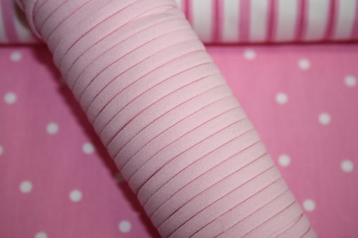 renee-d.de Onlineshop: Flache Gummikordel rosa