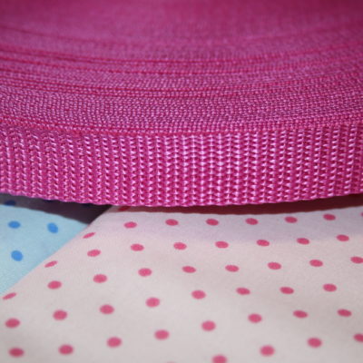 Gurtband pink 2 cm renee-d.de Onlineshop: Gurtband pink 2 cm