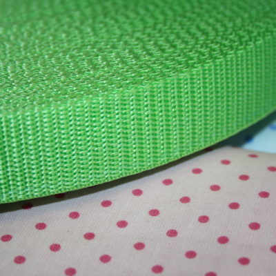 Gurtband grün 3 cm renee-d.de Onlineshop: Gurtband grün 3 cm