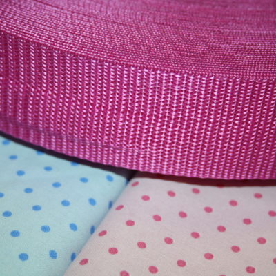 Gurtband pink 4 cm renee-d.de Onlineshop: Gurtband pink 4 cm