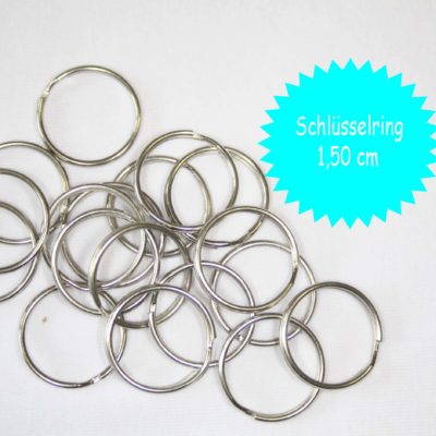 renee-d.de Onlineshop: Kleiner Schlüsselring Metall 1