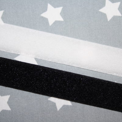 Klettverschluss Meterware schwarz weiß renee-d.de Onlineshop: Klettverschluss Meterware schwarz weiß