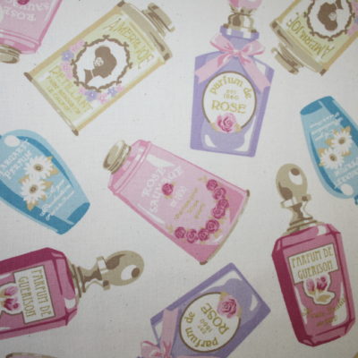 renee-d.de Onlineshop: Kokka Baumwollstoff Parfum