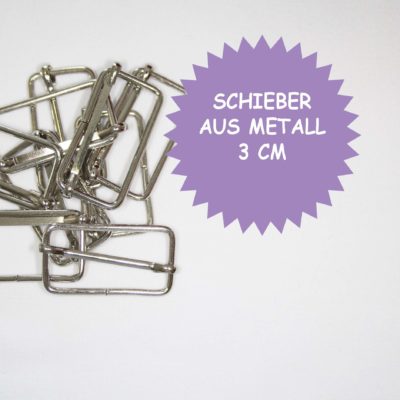 renee-d.de Onlineshop: Längenversteller Metall 3 cm