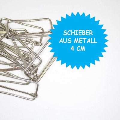 renee-d.de Onlineshop: Längenversteller Metall 4 cm