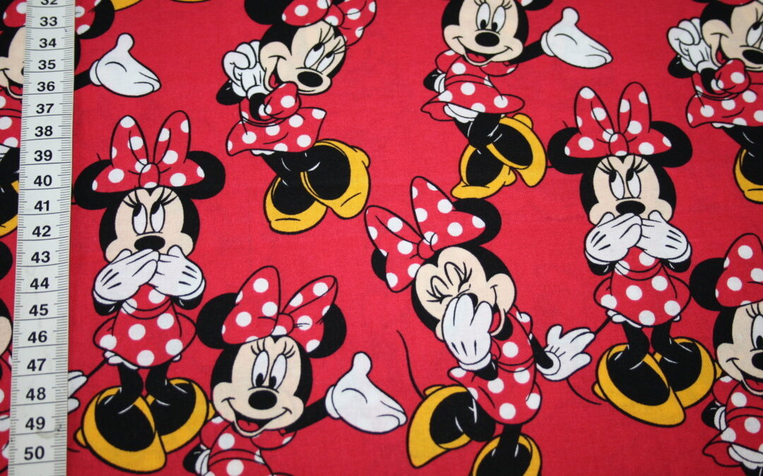 når som helst kontanter forpligtelse Original Walt Disney Baumwollstoff Minnie Maus | renee-d.de Märchenhaft  schöne Stoffe