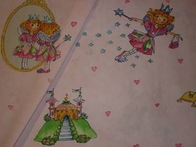 Prinzessin Lillifee Jetzt im Angebot renee-d.de Onlineshop Original Prinzessin Lillifee Baumwollstoff