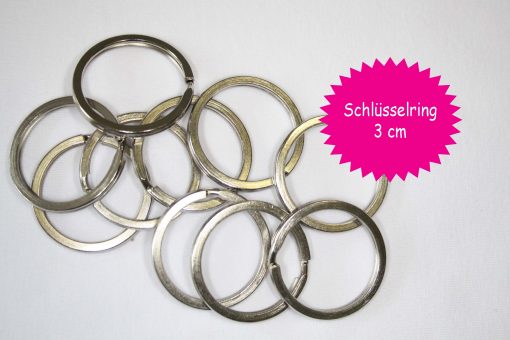 renee-d.de Onlineshop: Schlüsselring 3 cm