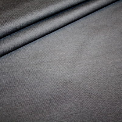 Swafing Jersey Stoff uni 002 renee-d.de Onlineshop: Jersey Stoff in antrazite uni
