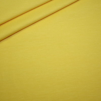 Swafing Jersey Stoff uni 004 renee-d.de Onlineshop: Jersey Stoff gelb uni
