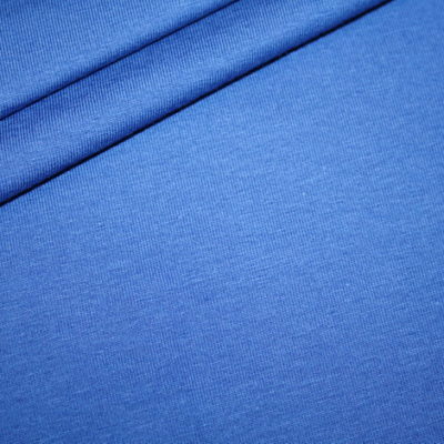Swafing Jersey Stoff uni 011 renee-d.de Onlineshop: Jersey Stoff royal blau uni