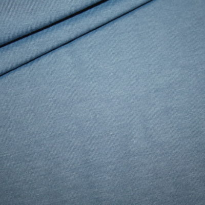 renee-d.de Onlineshop: Jersey Stoff jeans blau uni
