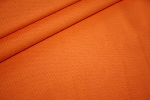 renee-d.de Onlineshop: Jersey Stoff orange uni