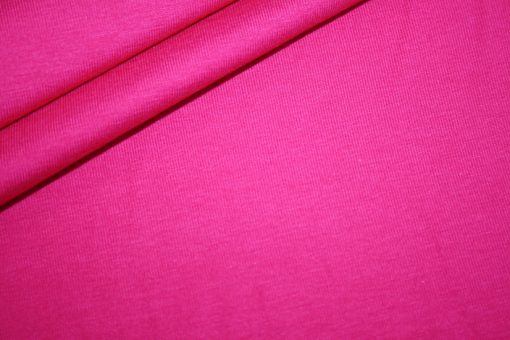 Onlineshop: Jersey Stoff pink uni