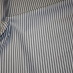 Artikel aus dem renee-d.de Onlineshop: Baumwollstoff Vichy Streifen Stoff grau mittel