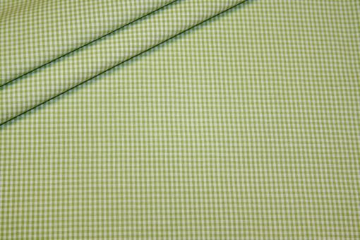 Artikel aus dem renee-d.de Onlineshop: Baumwoll Stoff Vichy Karo grün klein