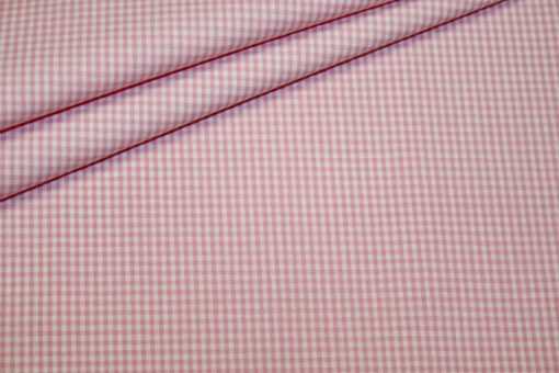 Artikel aus dem renee-d.de Baumwoll Stoff Vichy Karo rosa klein