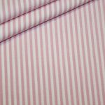 Artikel aus dem renee-d.de Onlineshop: Baumwoll Stoff Vichy Streifen rosa mittel