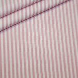 Artikel aus dem renee-d.de Onlineshop: Baumwoll Stoff Vichy Streifen rosa mittel