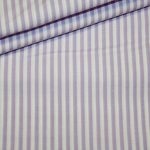 Artikel aus dem renee-d.de Onlineshop: Baumwoll Stoff Vichy Streifen flieder mittel