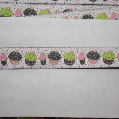 Webband mit Muffins renee-d.de Onlineshop: Webband mit Muffins