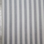 renee-d.de Onlineshop: Westfalenstoff grau weiß Vichy Streifen mittel
