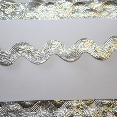 Zackenlitze in silber renee-d.de Onlineshop: Zackenlitze in silber