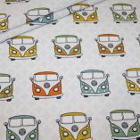 renee-d.de Onlineshop: Fester Deko Stoff Original VW Bulli