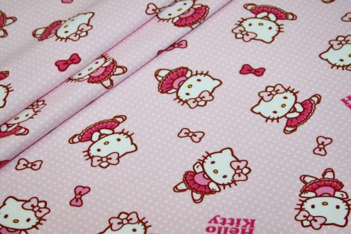 Stoff Hello Kitty